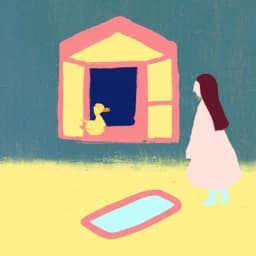 Thumbnail of Draw a Duck Inside a House