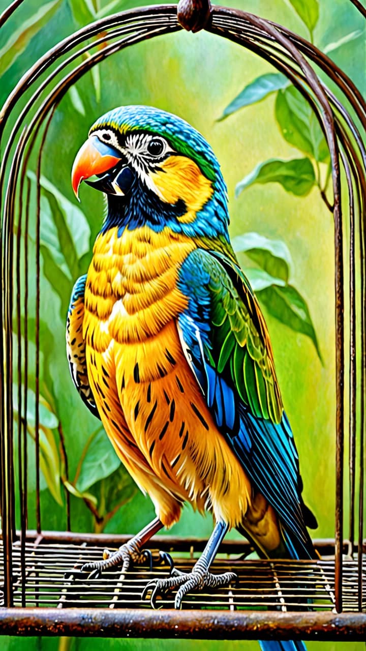 Thumbnail of O Papagaio João 