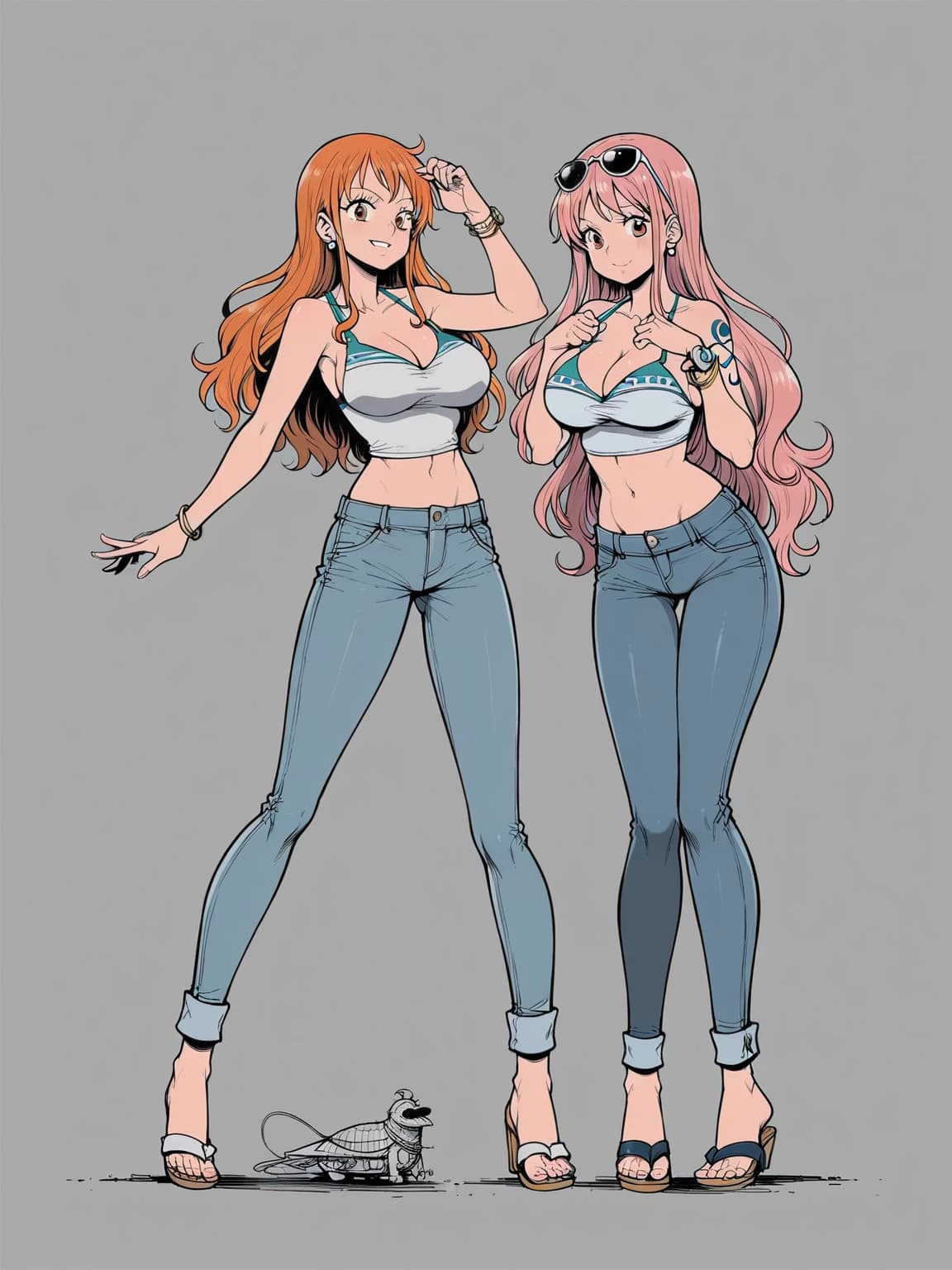 Thumbnail of One piece приключения и гарем