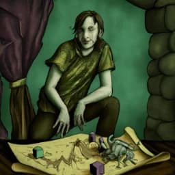 Thumbnail of Dungeons and Dragons character be the dm