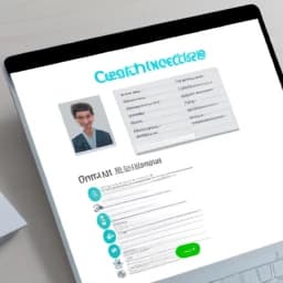 Thumbnail of CV Generator Bot