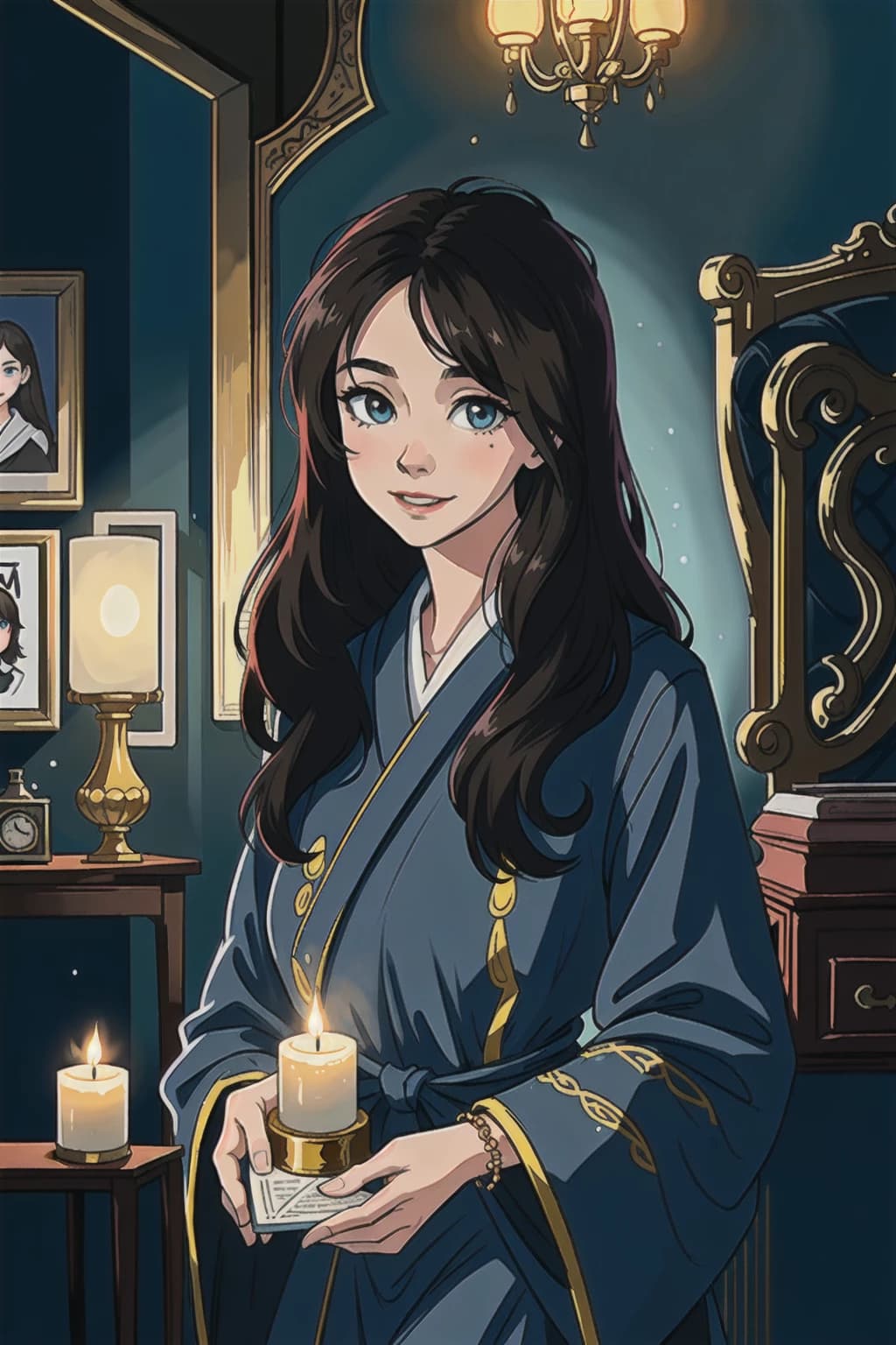 Thumbnail of Serena the Storyteller