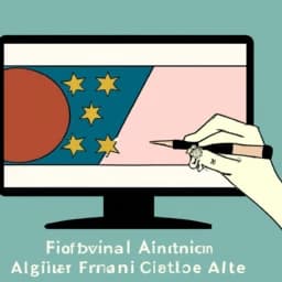 Thumbnail of Flag Artist AI