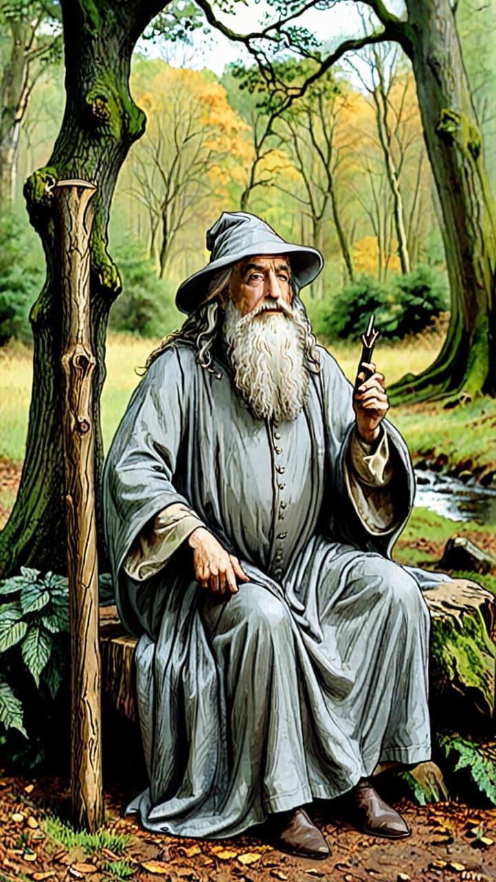 Thumbnail of Гэндальф Серый