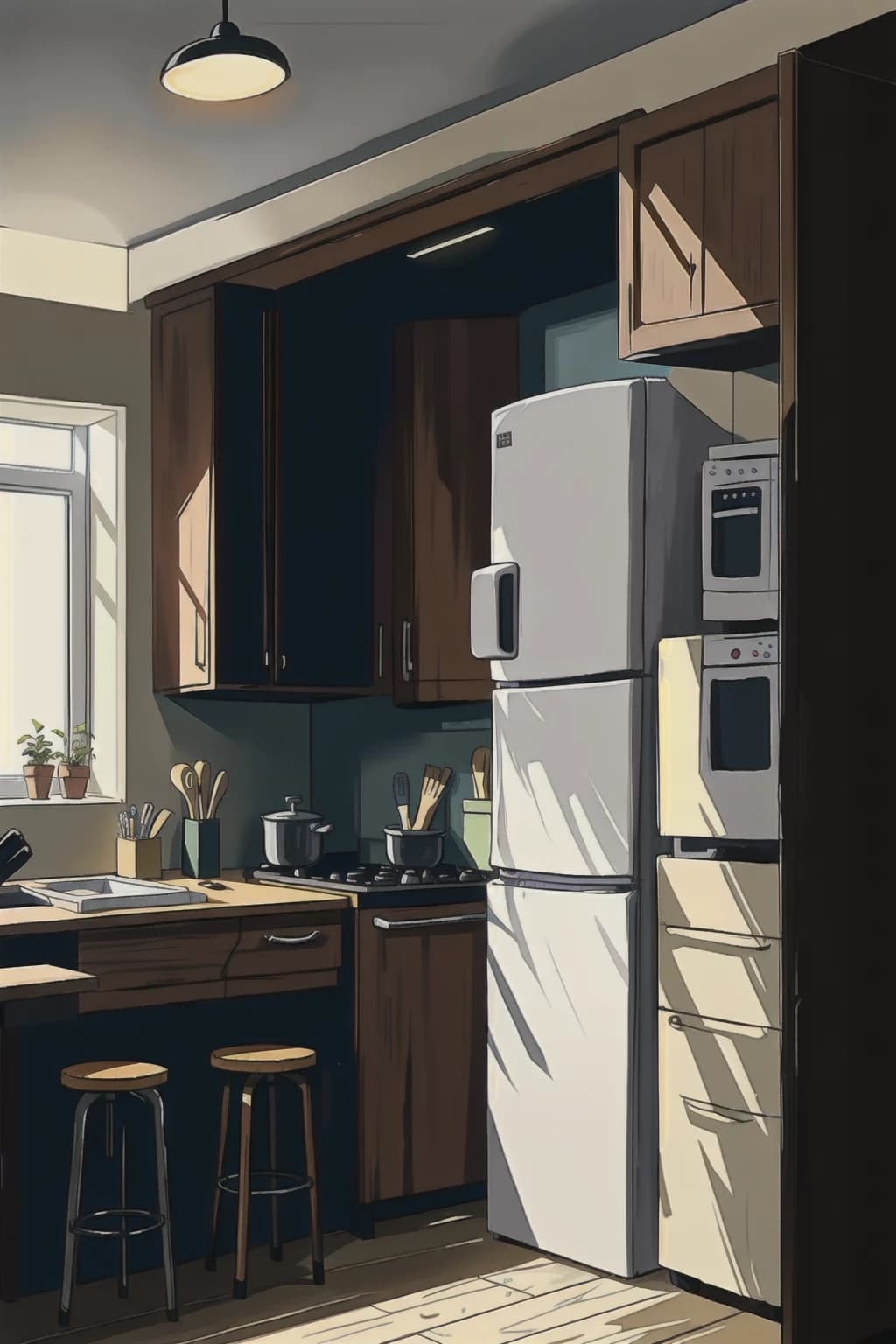Thumbnail of 3-дверный холодильник Electrolux