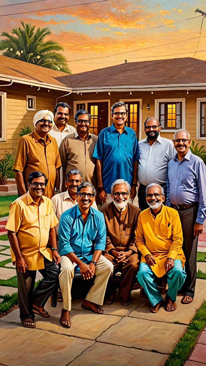 Thumbnail of ತಂದೆ ಮತ್ತು ನೆರೆಹೊರೆಯವರು
