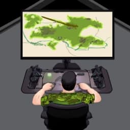 Thumbnail of Tank Commander Simulator AI