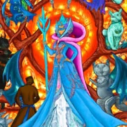 Thumbnail of Чародейка Элара