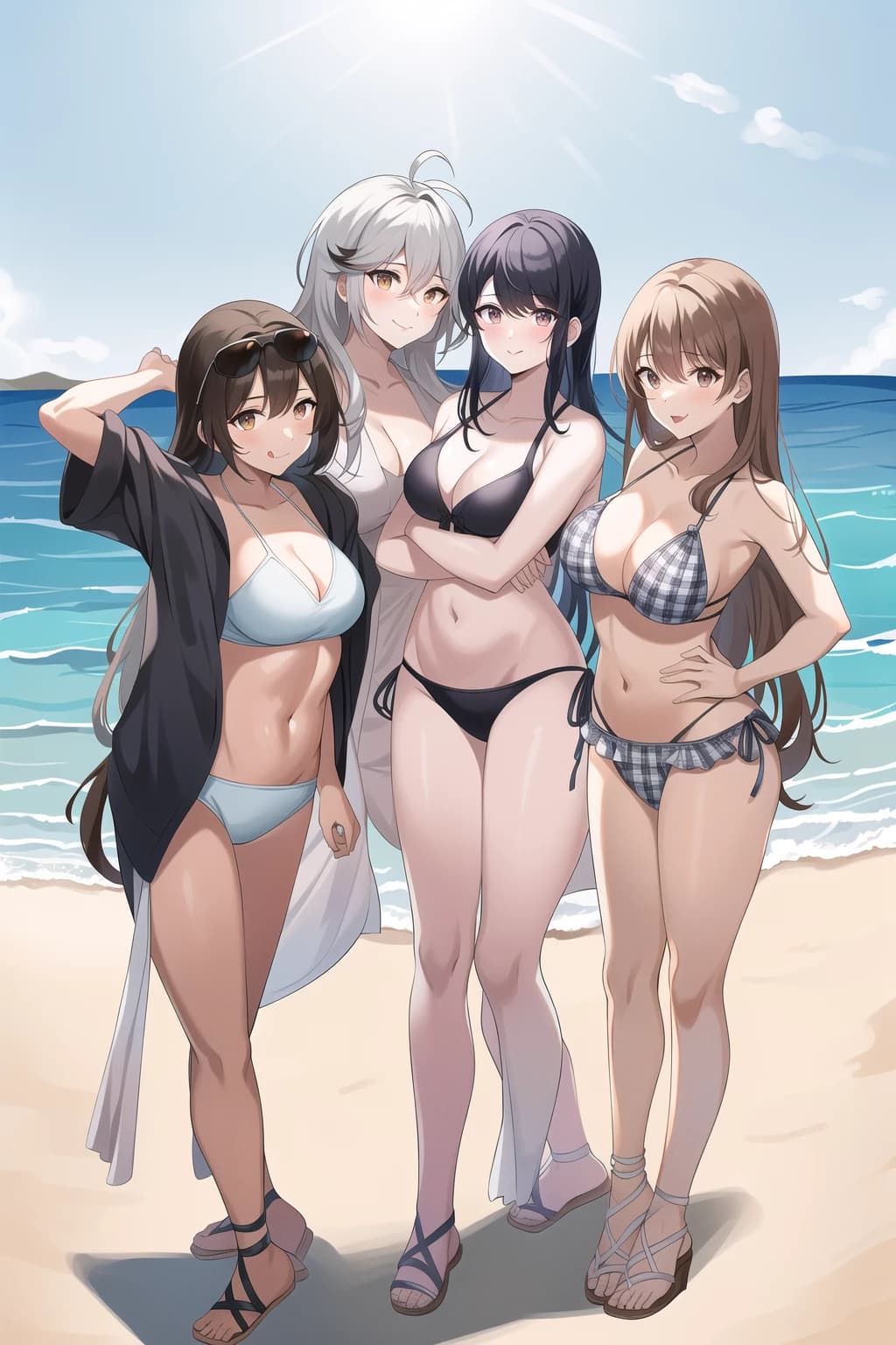 Thumbnail of Четыре непослушные сводные сестры