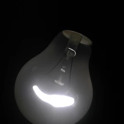 Thumbnail of Лампочка, говорящая в белом шуме