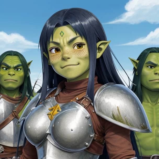 Thumbnail of 💖Onore💖 ~ Tsundere Orc Warrior Waifu💥🌸🪓[Elysium]