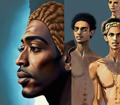 Thumbnail of Prompts that Created Humans
