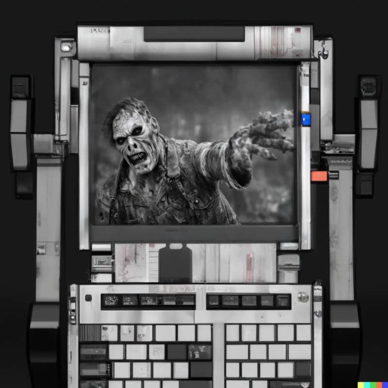 Thumbnail of 🧟♂️ The Haunted Horror Machine: Walking Dead Edition 🧟♀️