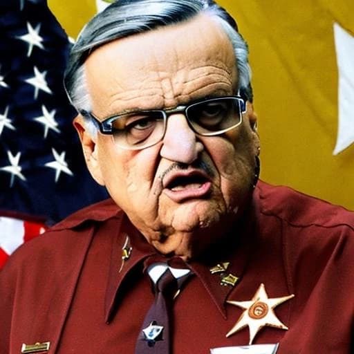 Thumbnail of Sheriff Joe Arpaio  -  Tough Love Professional