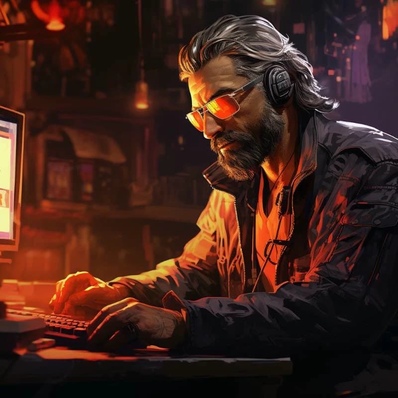 Thumbnail of Life Advice from a Shadowrunner - Zed Nightingale