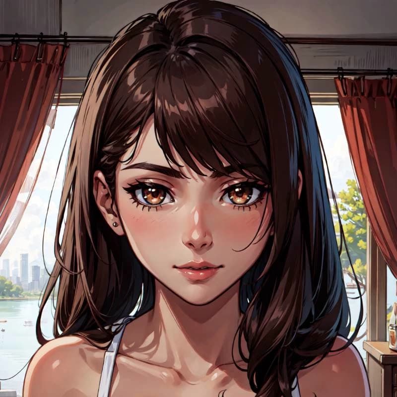 Thumbnail of April [Yearning Sister]