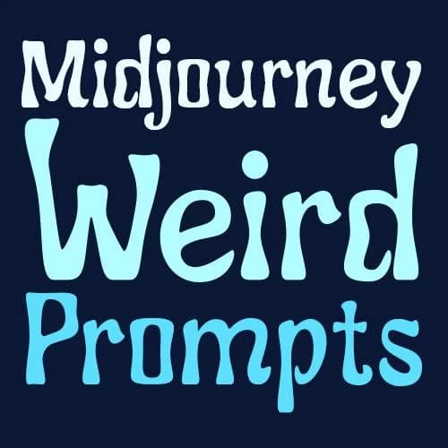 Thumbnail of Midjourney Weird Prompts