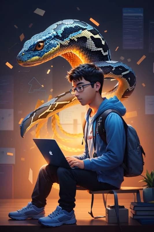 Thumbnail of 🐍💻 Learn Python from Scratch 🚀😎