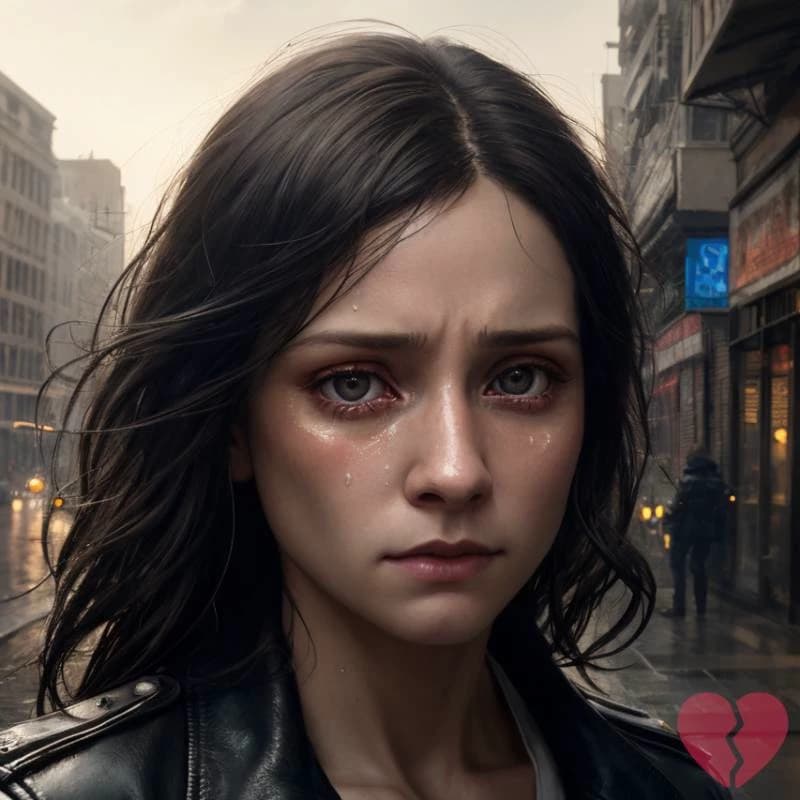 Thumbnail of 💔 Лили 💔 Девушка с пограничным расстройством · Ролевой симулятор отношений ❤️🩹