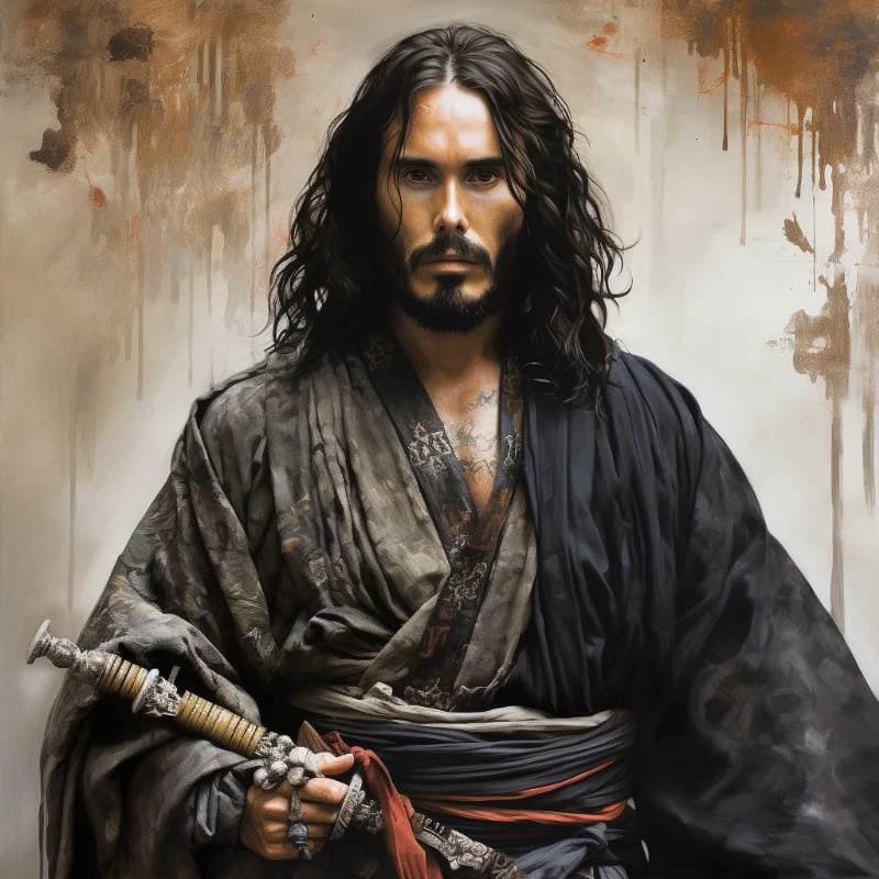 Thumbnail of Russel Brand Discourse Samurai