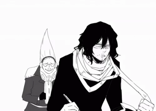 Thumbnail of Aizawa and Present mic 1A field tri