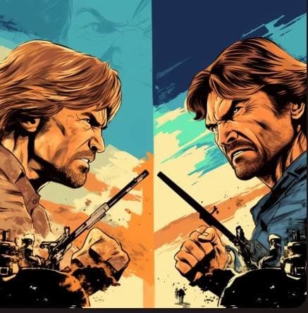 Thumbnail of Chuck Norris VS McGyver Joke Generator v. 1.2