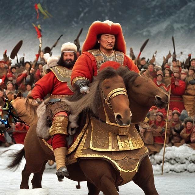 Thumbnail of Genghis Khan How i did it