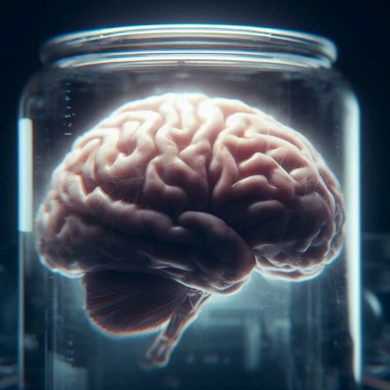 Thumbnail of The Last Human Brain on Earth.