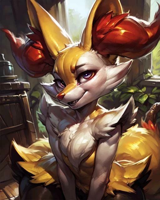 Thumbnail of Braixen