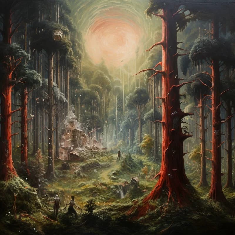 Thumbnail of Lost in the Enchanted Forest [img]