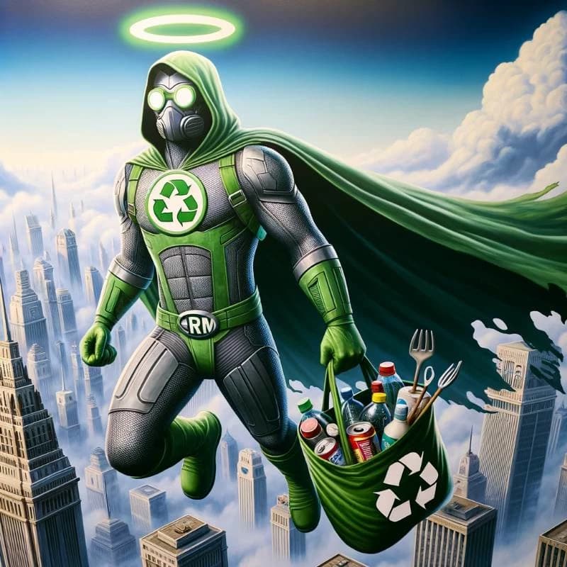 Thumbnail of Recycle Man