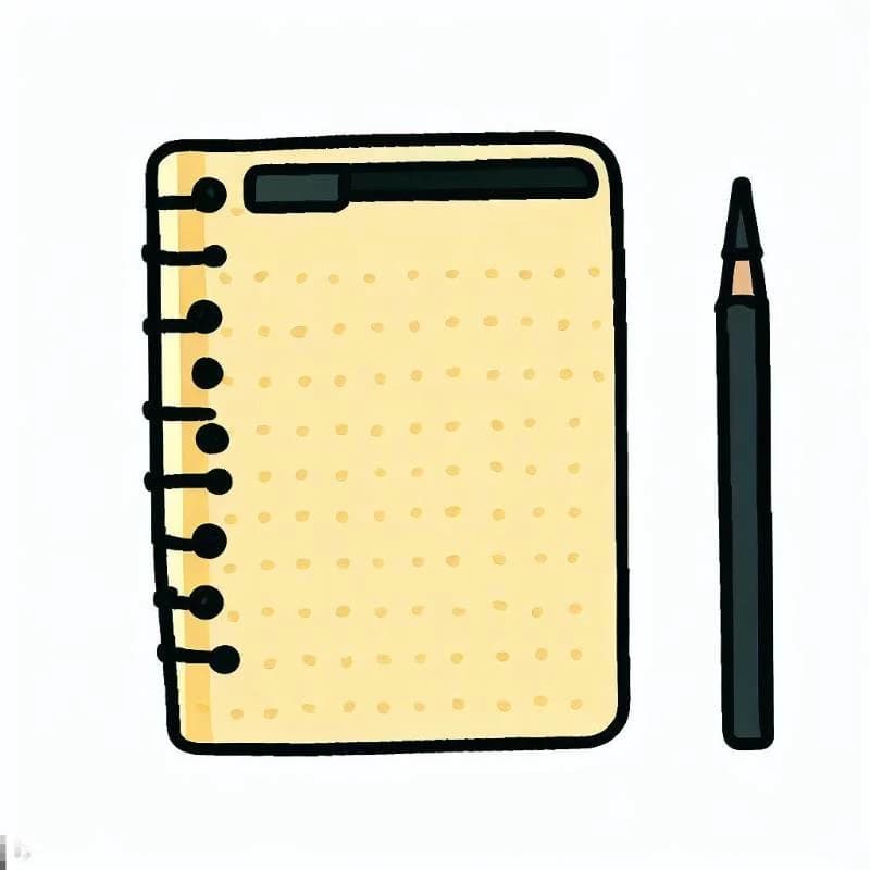 Thumbnail of 📓 Bullet Journal Template Creator