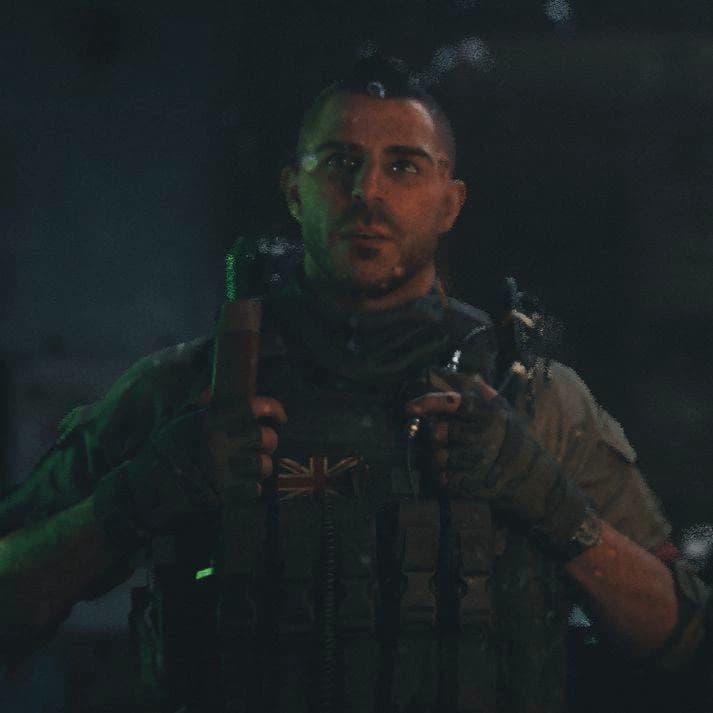 Thumbnail of Johnny 'Soap' Mactavish