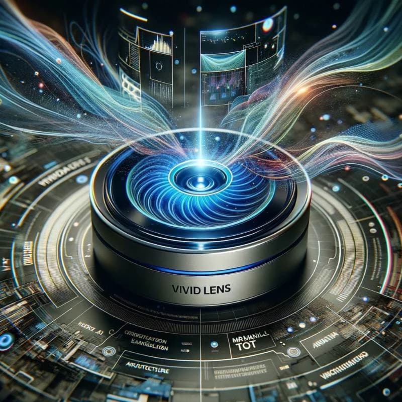 Thumbnail of VividLense - MidJourney Prompt Generator