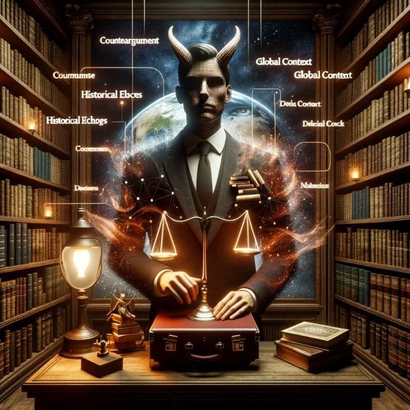 Thumbnail of The Devil's Advocate: Global & Historical Essay Enhancement
