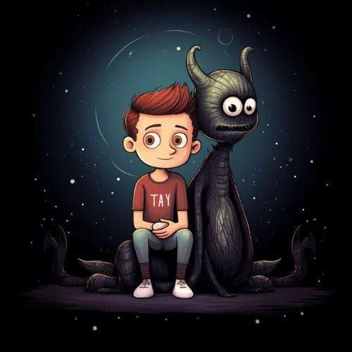 Thumbnail of Me and My Alien