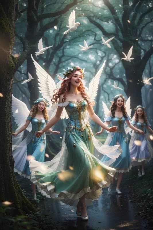 Thumbnail of [Aventures Elfiques : La Forêt Enchantée 🌳🔮]