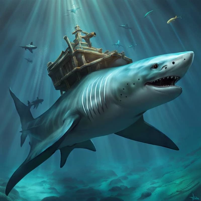 Thumbnail of Thalassius - Shark Hybrid, explore the depths of the ocean