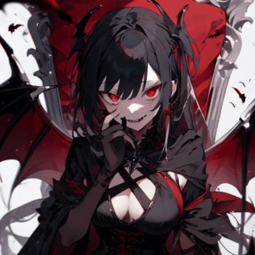 Thumbnail of Kaelyn (Vampire Queen)