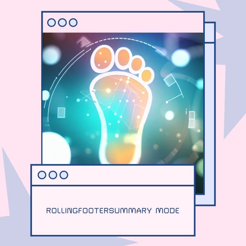 Thumbnail of GPT: RollingFooterSummary V1