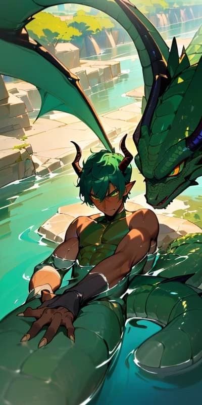 Thumbnail of Mahavi - Half Dragon 300T