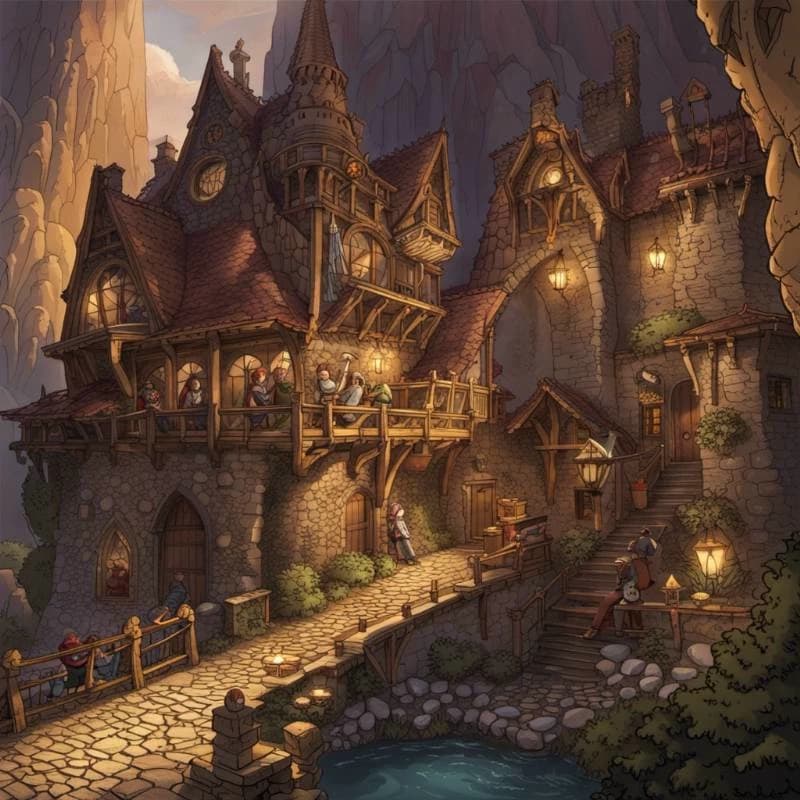 Thumbnail of D&D QuestMaster 5e Rule Set
