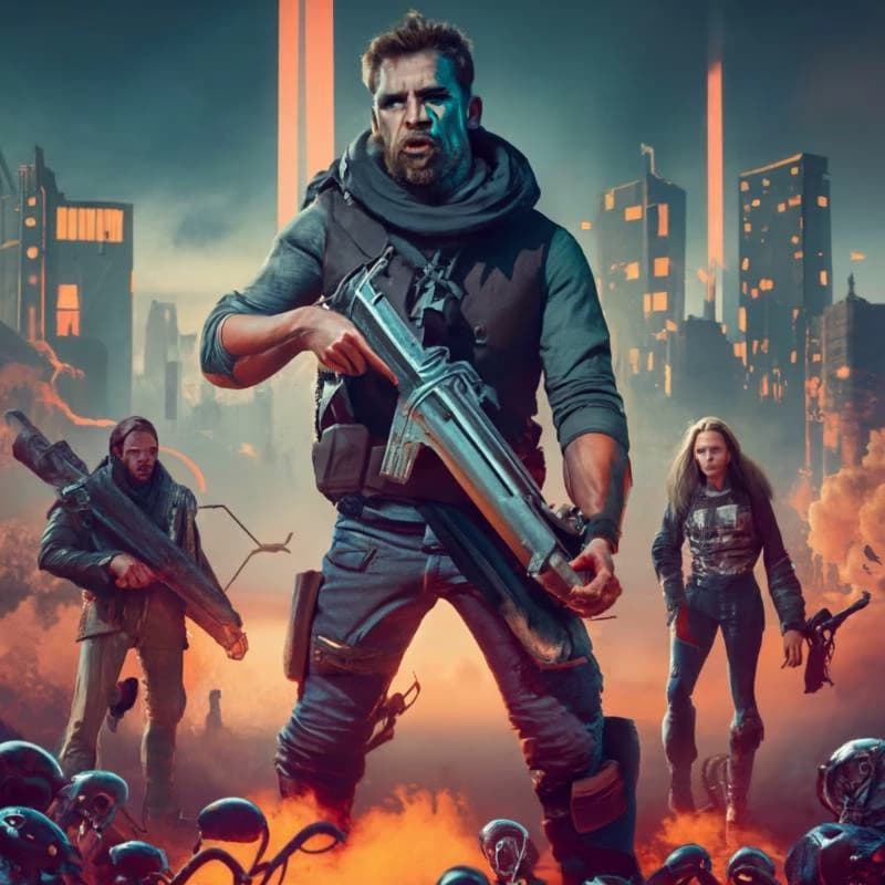 Thumbnail of Bounty Hunter   Wasteland Reckoning