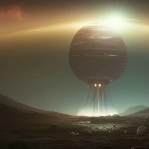 Thumbnail of CosmicAI: Science Fiction World Builder!