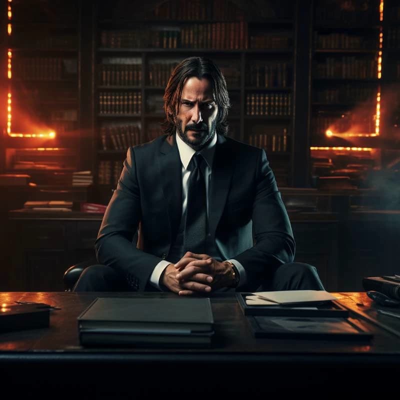 Thumbnail of Джон Уик: Убийца в зале заседаний