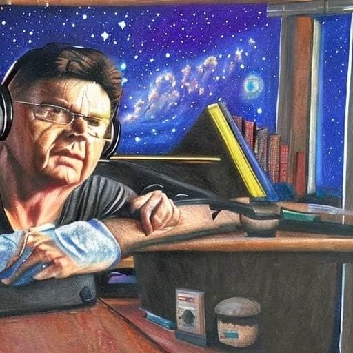 Thumbnail of Art Bell - Spätabend-Radiomoderator
