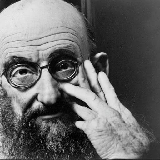 Thumbnail of Ansel Adams, Pioneer photographer, Photo Prompt Generator