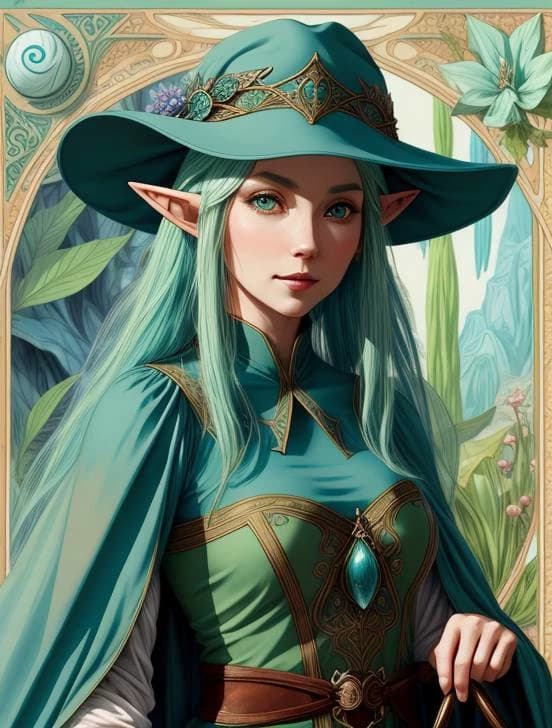 Thumbnail of The Ancient Mage  ( Lyra )
