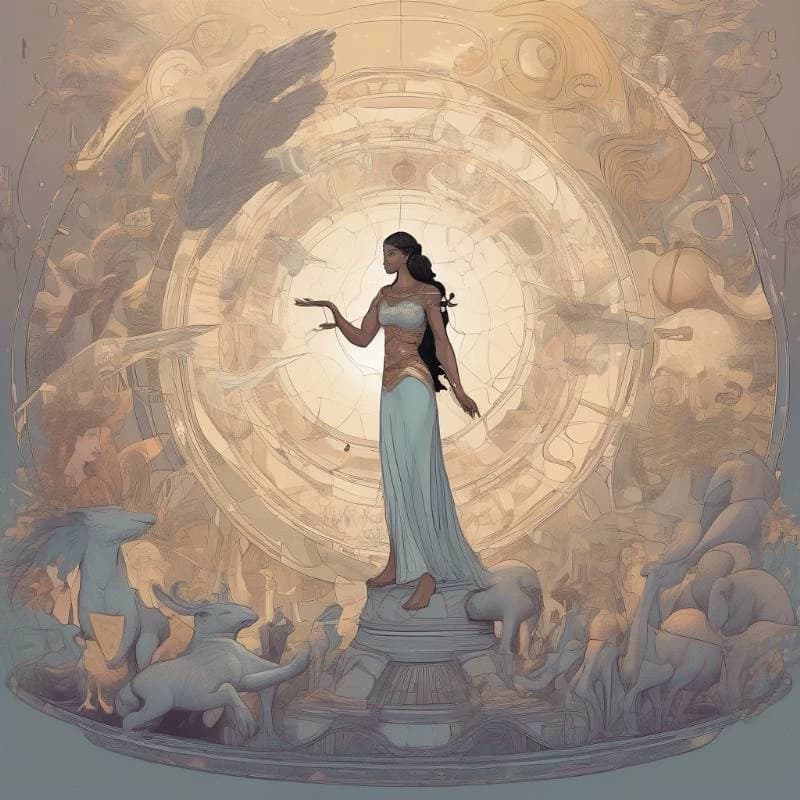 Thumbnail of Goddess-Supervised Multiworld Prompt Creation