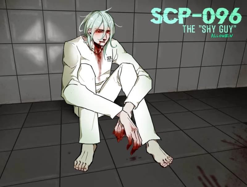 Thumbnail of [Скромный парень SCP-096 арт от Alloween (nsfw-sfw)]